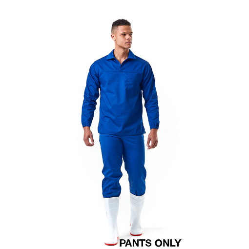 Picture of Conti Pants S34 HACCP Royal Blue