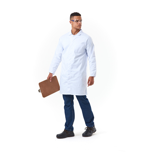 Picture of Dust Coat 2X-Large HACCP White