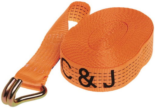 Picture of Cargo Lashing Belt 45mmx  8.7M with J-Hook 5Ton