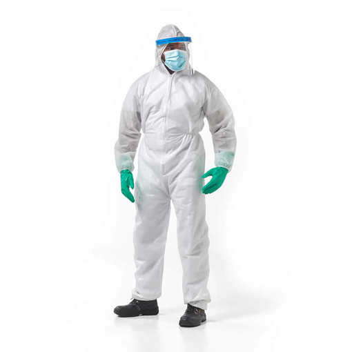 Picture of Overall Disposable 50gsm Non Woven 2X-Large