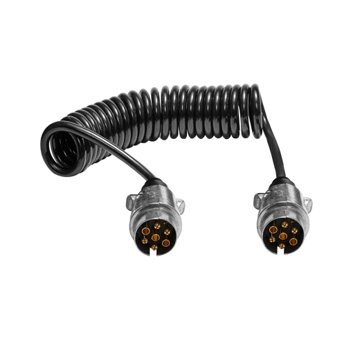 Picture of Suzi Coil 7 Core 1.0/1.5mm Metal Plugs 3.5M