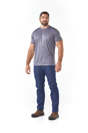 Picture of T-Shirt Polyester 100% 140gsm Grey 5X-Large
