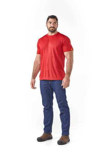 Picture of T-Shirt Polyester 100% 140gsm Red Small