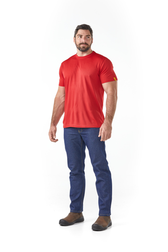 Picture of T-Shirt Polyester 100% 140gsm Red X-Small
