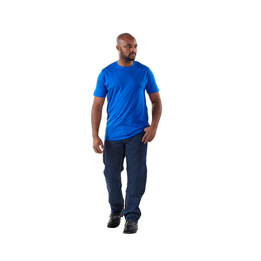 Picture of T-Shirt Cotton 100% 165gsm Royal Blue 2X-Large