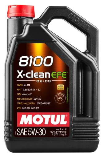 Picture of Engine Oil  5W30 8100 X-clean EFE   5L