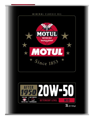 Picture of Engine Oil 20W50 AFTER 1950   2L