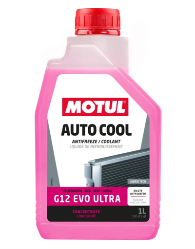 Picture of Antifreeze AUTO COOL G12 EVO ULTRA   1L