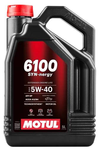 Picture of Engine Oil  5W40 6100 SYN-nergy   5L