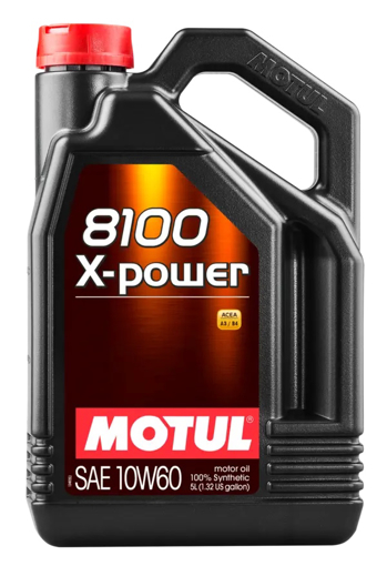 Picture of Engine Oil 10W60 8100 X-power   5L
