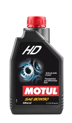 Picture of Transmission Oil SAE 80W 90 HD   1L