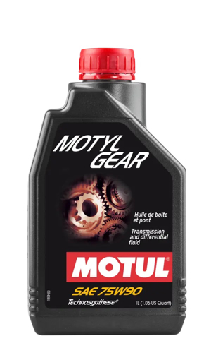 Picture of Transmission Oil SAE 75W 90 MOTYLGEAR   1L