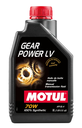 Picture of Transmission Oil SAE 70W GEAR POWER LV   1L