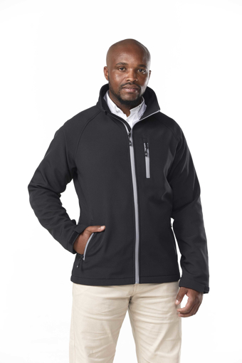 Picture of Jacket Softshell Black 4X-Large