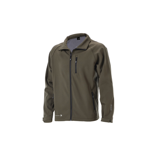 Picture of Jacket Softshell Forest Green 4X-Large