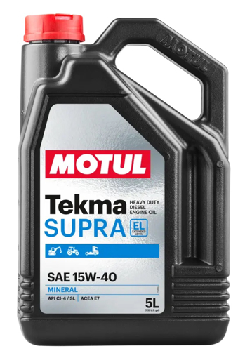 Picture of Engine Oil 15W40 Tekma Supra EL   5L