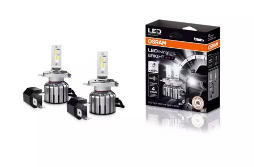 Picture of Bulb 12V H 4/H19 LEDriving HL Bright 15W