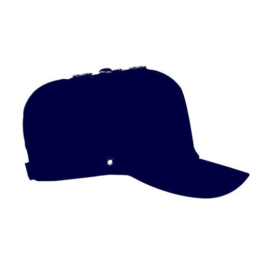 Picture of Bump Cap Navy Blue - 100% Cotton EN 812