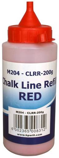 Picture of Chalk Refill 200gm Red