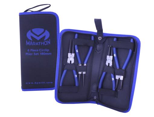 Picture of Circlip Plier Set 4 Piece 180mm - In Zip Bag