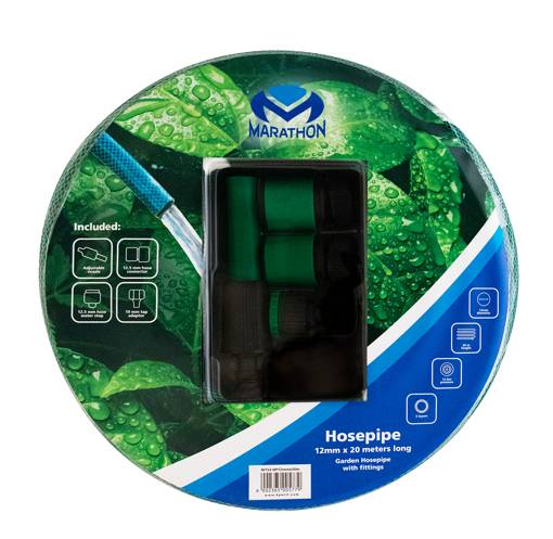 Picture of Hosepipe 12mmx20M - Includes Fittings