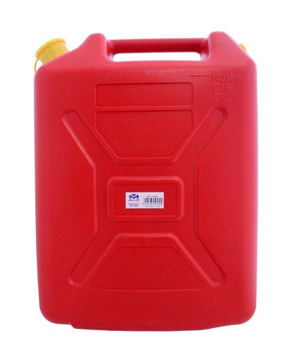Picture of Jerry Can 20L With Pouring Spout - Red