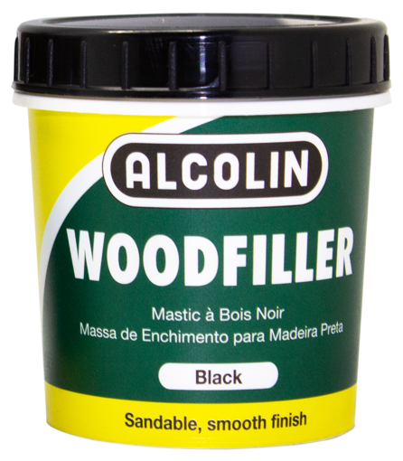 Picture of Woodfiller Black 200g