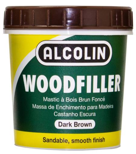 Picture of Woodfiller Dark Brown 200g