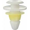 Picture of Door Pad Clip Toyota Yellow/White