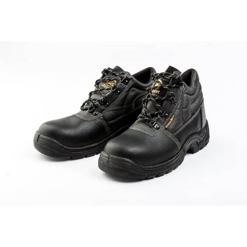 Picture of Safety Boot Boxer Black Size 6