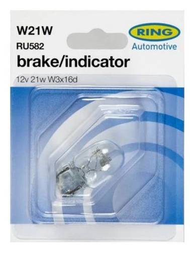 Picture of Bulb 12V Wedge W21W 21.0Watt T20 Blister