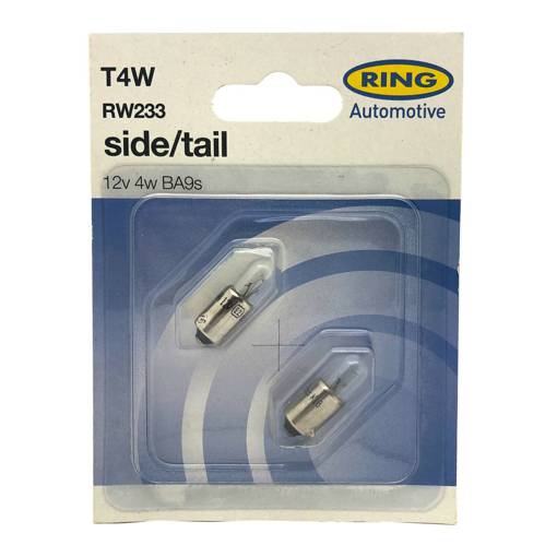 Picture of Bulb 12V BA 9s S/C  4Watt T4W Blister[2]