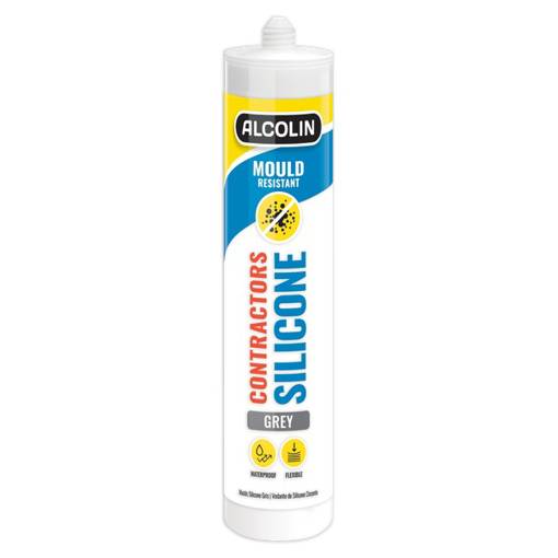 Picture of Silicone Grey 260ml Contractors