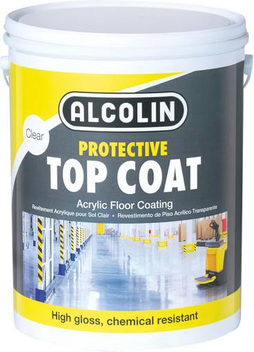 Picture of Protective Top Coat 5L Clear