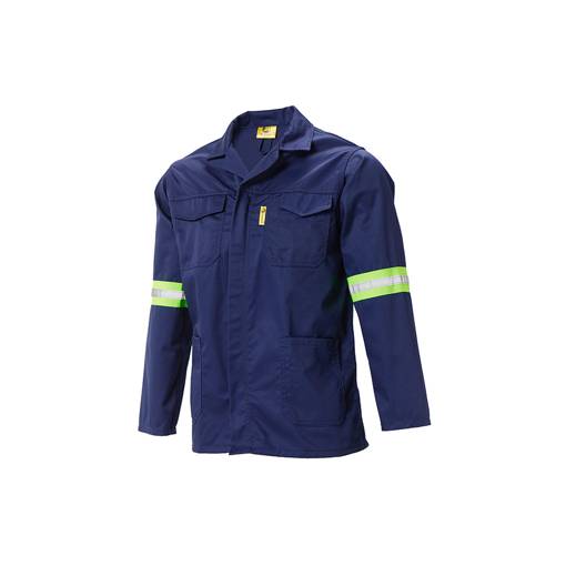 Picture of Conti Jacket S52 Navy Blue 65-35 Reflective