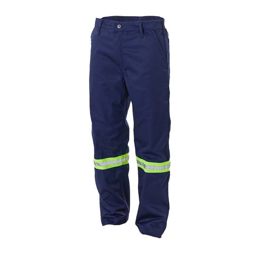 Picture of Conti Pants S36 Navy Blue 65-35 Reflective