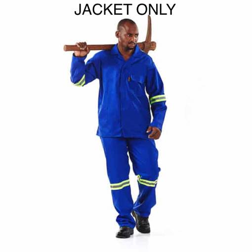 Picture of Conti Jacket S52 Royal Blue D59 Reflective