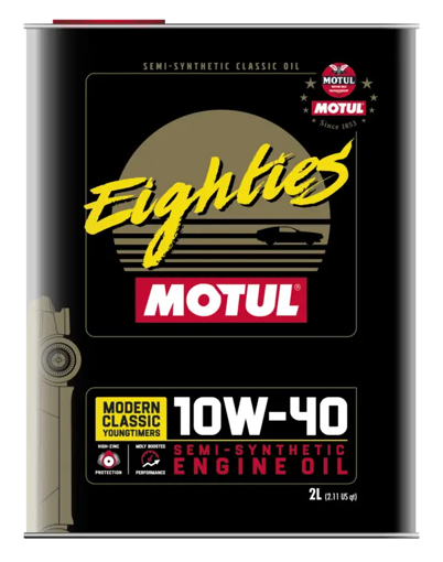 Picture of Engine Oil 10W40 Classic Eighties   2L