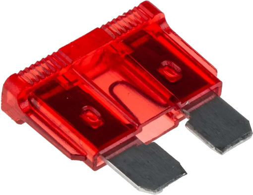 Picture of Fuse Blade 10.0Amp Red