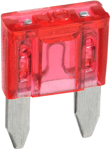 Picture of Fuse Mini Blade 10.0Amp Red