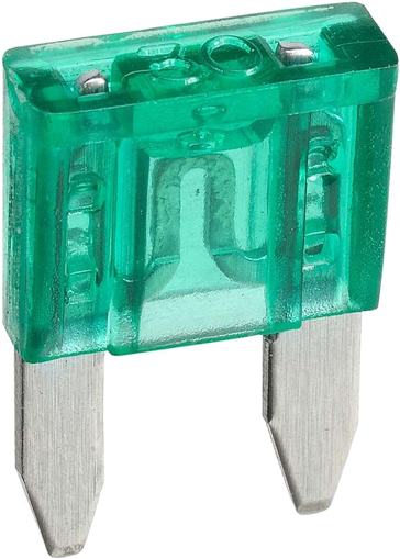 Picture of Fuse Mini Blade 30.0Amp Green