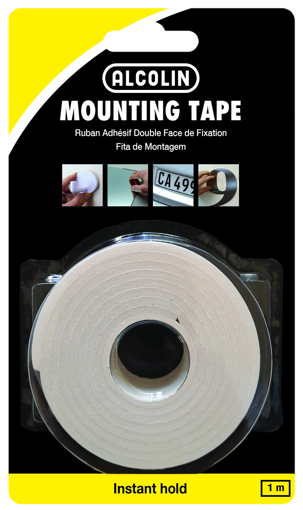 Picture of Double Sided Tape 3.0x24x 1M White Prepack