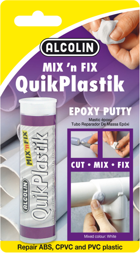 Picture of Mix n Fix Quikplastik 57g Blister Card