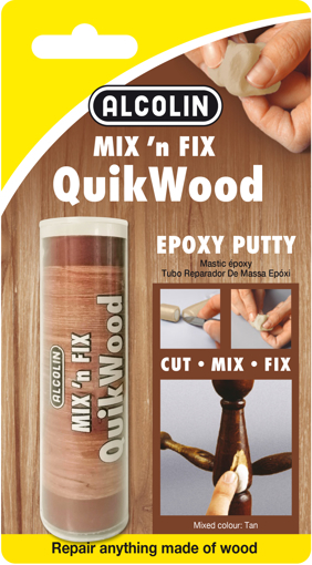 Picture of Mix n Fix Quikwood 28g Blister Card