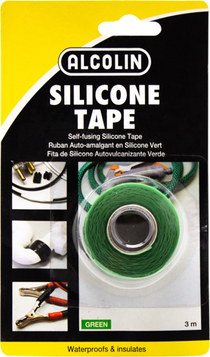 Picture of Silicone Tape 3M Green Blister Card