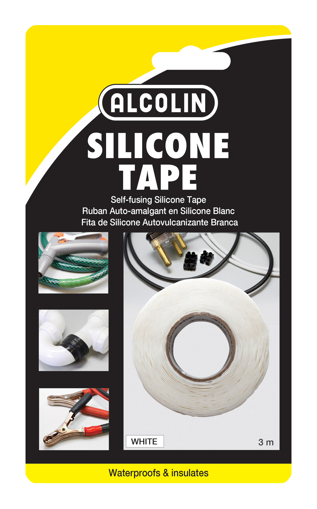 Picture of Silicone Tape 3M White Blister Card
