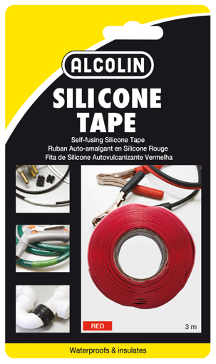 Picture of Silicone Tape 3M Red Blister Card