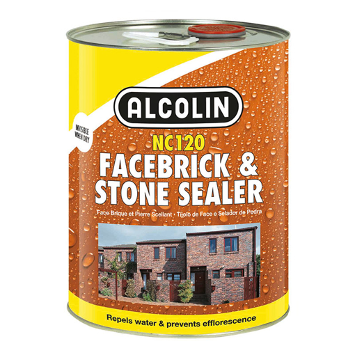 Picture of NC120 Facebrick & Stone Sealer 5L