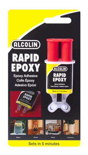 Picture of Rapid Epoxy  8ml Blister Card