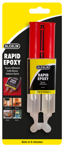 Picture of Rapid Epoxy 24ml Blister Card